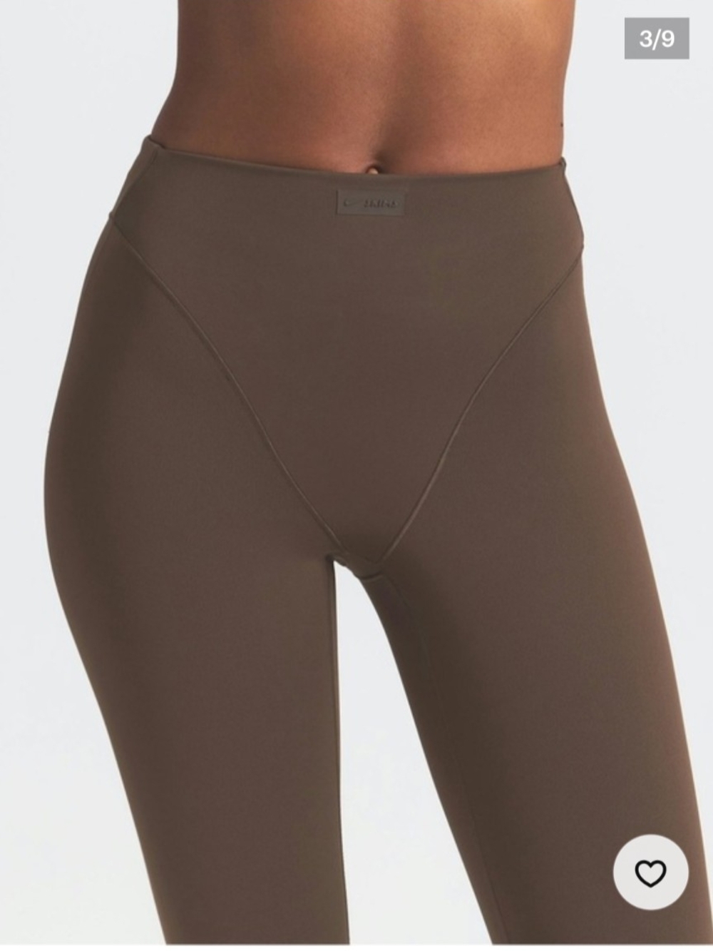 NikeSkims Matte V-panel Legging 26 Inch